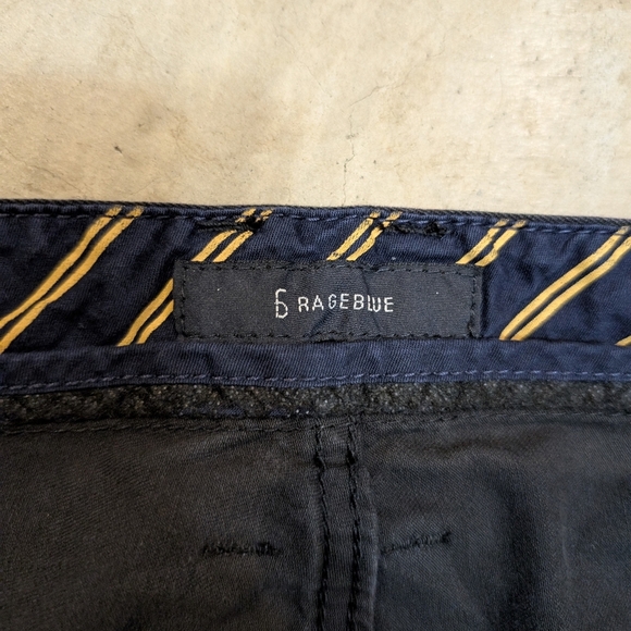 Rageblue Japanese Chino Pants Men's 30x31 Black - Picture 4 of 6